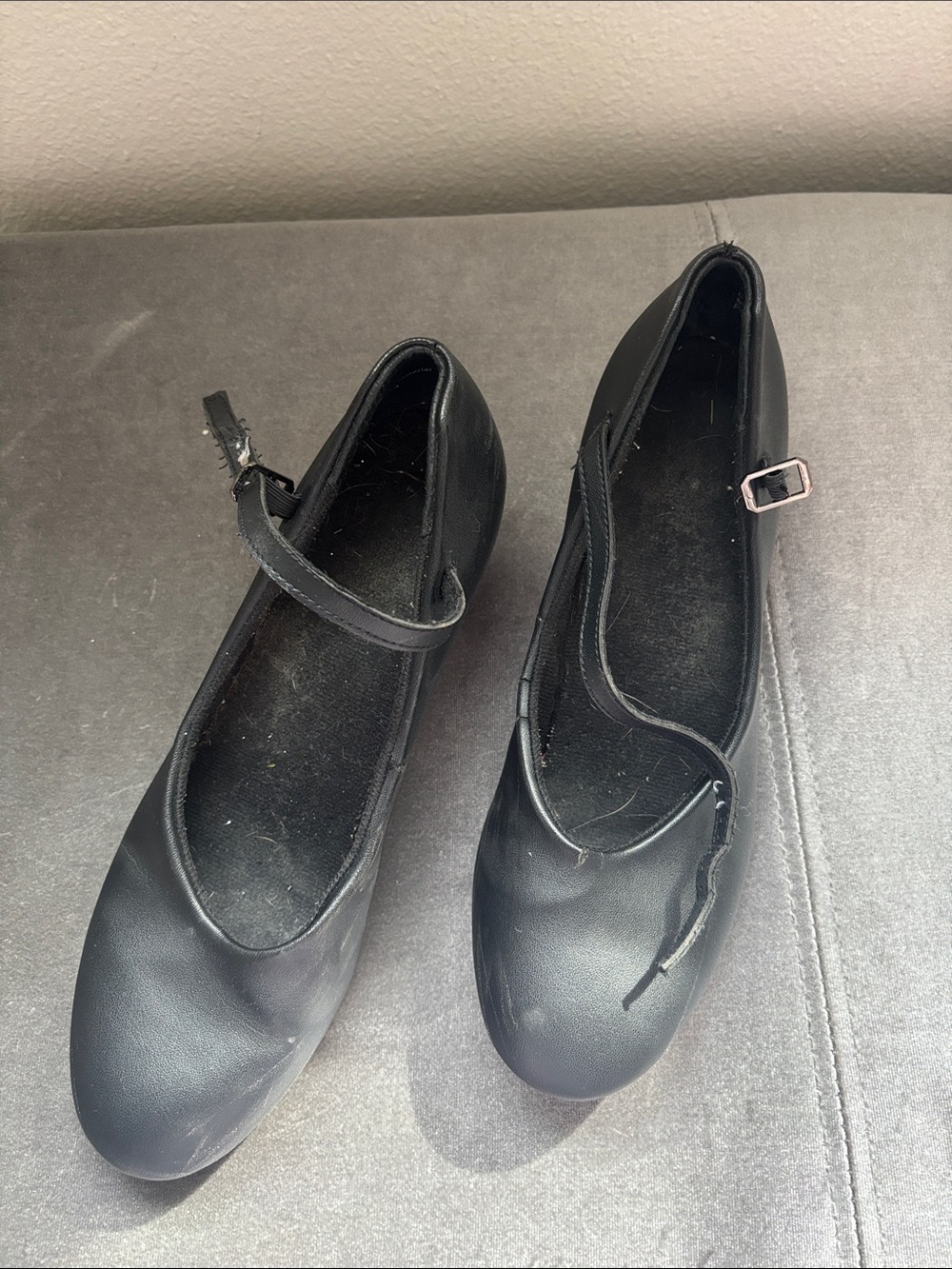 Black Women's character shoes